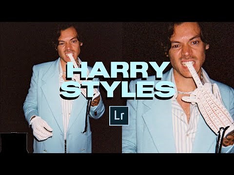 How to do the HARRY STYLES Disposable Camera Effect + Lightroom Preset
