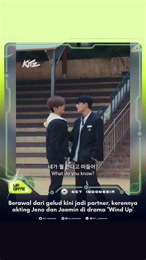 FANBASE NCT & WAYV INDONESIA on Instagram: "Hari perilisan drama Wind Up semakin dekat! Makin gak abar liat akting Jeno dan Jaemin!"