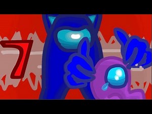 Killing Mini crewmates Among us serie Animation.-Part 7