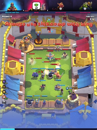 The best and easiest comp for king#comp #fypシ゚viral #merger #cr #