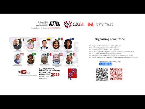 2nd Symposium Internacional on Advanced Materials and Applications 2026