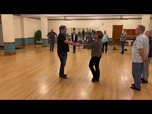 Round Dancing - Two Step - Cue Sequence: Vine Three, Wrap, Unwrap, Change Sides
