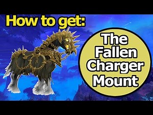 How to get the Fallen charger mount - Korthia mount guide