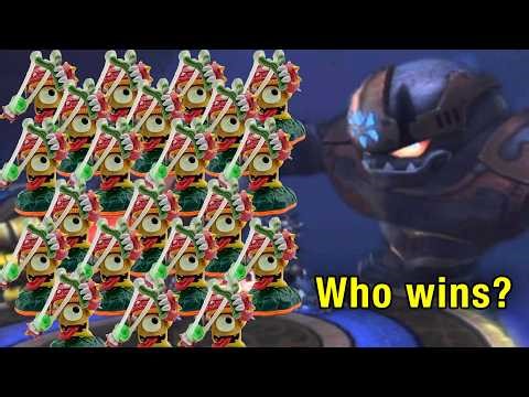 How Many Shroombooms Does It Take To Beat Skylanders Giants?