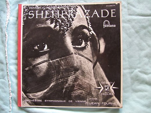Rimsky-Korsakov, Vienna Symphony Orchestra, Jean Fournet - Scheherazade