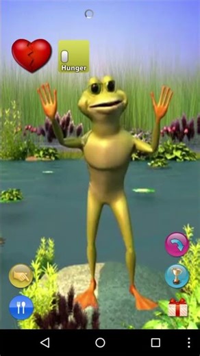 Talking Crazy Frog Oldest Version for ‪@TalkingPongPigOldGames‬