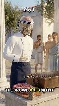 Wagyu in 400 BC Shouldn't Work But It Does #history #cooking #experiment