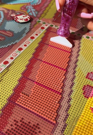 Terracotta Color Inspiration in Diamond Painting