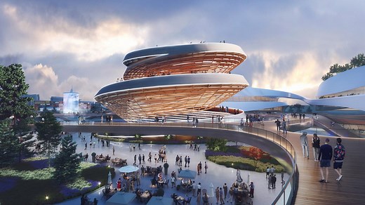 This is what the 2027 World's Fair in Bloomington could look like