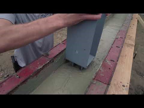 How to install a Sturdi-Wall® Plus bracket in poured concrete