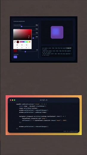 How to Make a Box Shadow Generator Tool in JS 🔥 ✨ 🚀