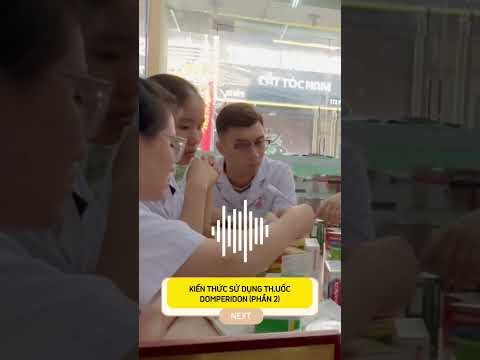 KNOWLEDGE TO REMEMBER - DOMPERIDON MEDICINE (PART 2) #baominhpharmaceuticalcompany #hocbanthuocta...