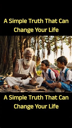 A Simple Truth That Can Change Your Life #motivation #shortfeeds #dailyinsights