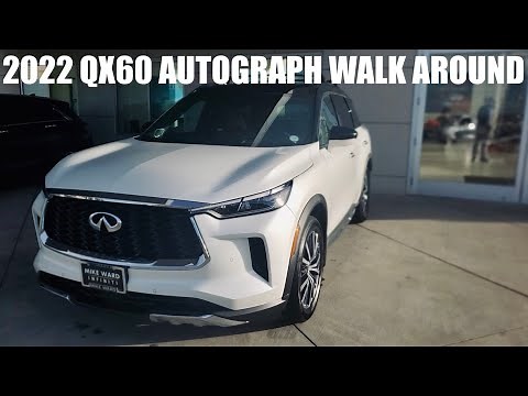 2022 INFINITI QX60 AUTOGRAPH Walk Around