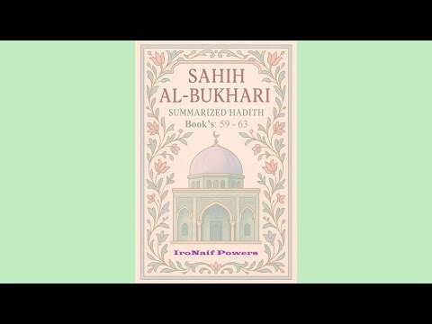 Sahih al-Bukhari (صحيح البخاري) Book’s: 59 – 63, Summarized Hadith (حَدِيْث)