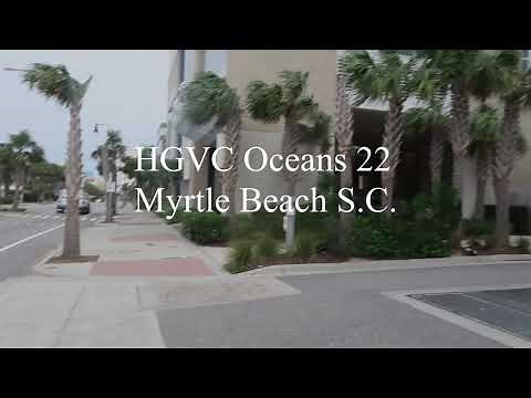 HGVC Oceans 22 Myrtle Beach South Carolina