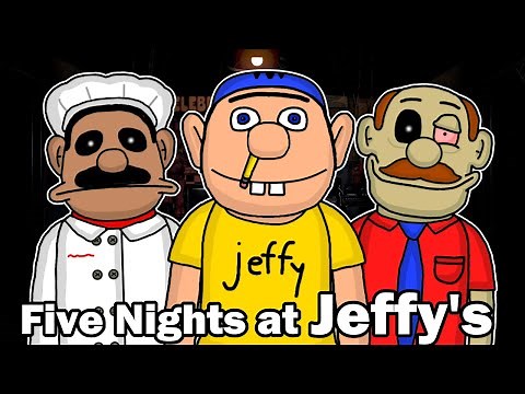 Five Nights At Jeffy's - Animation