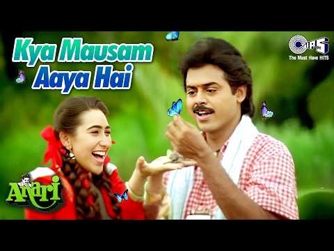Kya Mausam Aaya Hai | Sadhana Sargam | Udit Narayan | Anari (1993)