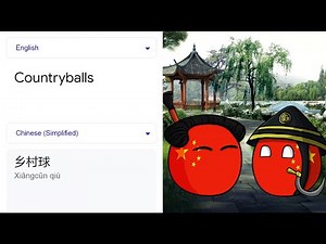 Countryballs in different languages meme (Part 2)