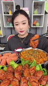 010 😘 May Ning Mukbang Official | Xiao Yu's Family | Xiao Yu Mukbang