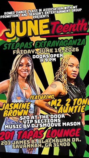 JUNE TEENTH STEPPAS EXTRAVAGANZA