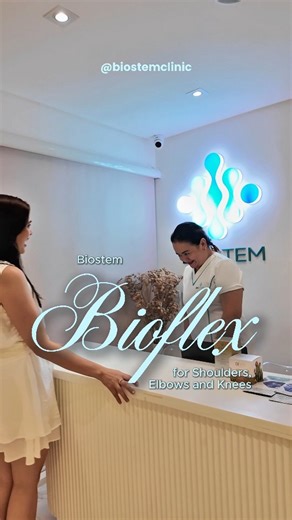 Bio Stem Regenerative Clinic on Instagram: "Biostem BioFlex ✨ A breakthrough light therapy designed to heal joints and tissues naturally 🧬 💙 Benefits: ✔ Reduces pain & inflammation ✔ Accelerates healing & cellular repair ✔ Improves flexibility & mobility 👉 Say goodbye to joint pain — book your BioFlex Therapy today! #Biostem #BioFlex #JointRelief #ShoulderPain #ElbowPain #KneePain #CellularHealing #PainFreeLiving #RegenerationTherapy #HealingFromWithin #StrongerEveryday"
