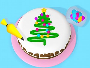 Play Cake Art | Free Online  Games. KidzSearch.com