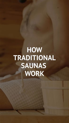 The classic sauna experience ♨️ Traditional (Finnish) saunas heat the air around you, creating a hot, steamy environment that warms your body from the outside in. Timeless, powerful, and deeply relaxing. Ready to invest in your long-term health and well-being with a sauna? Visit Montana Hot Spring Spas today! | Montana Hot Spring Spas