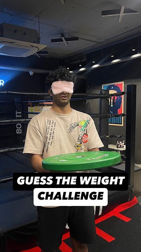 BoxFit on Instagram: "Blindfolded and guessing weights? Sounds easy… until you realize that 5kg can feel like 50 after leg day.  Tag your gym bestie who would 100% fail this test.  (FitnessChallenge, GymFails, StrengthTraining, Fun, Meme, Challenge, GymHumor, FeelTheWeight, GuessTheWeight, StrongNotSorry)"