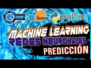 Redes Neuronales| Predicción | SciKitLearn | Machine Learning| Python | ¡Muy básico!