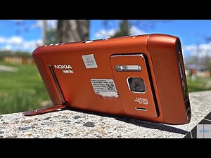 Nokia N8/N00 PROTOTYPE | Variable Aperture | Kickstand And Much More