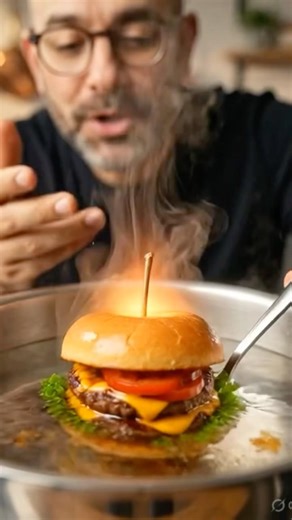 Burger capsule #shorts