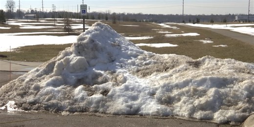 Snowmelt releases pollutants, triggers air quality alerts