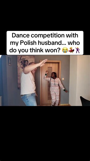 DANCE COMPETITION WITH MY POLISH HUSBAND