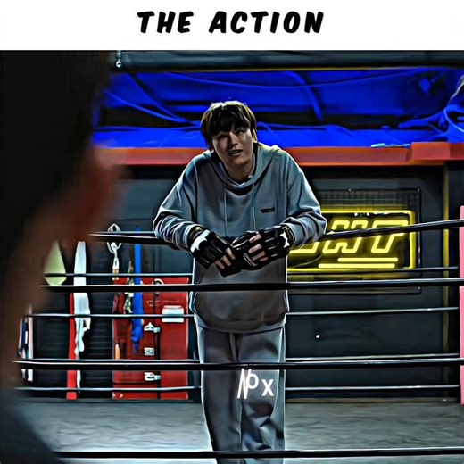 "the action vs reaction"..💀🔥 | weak hero class 1 | #weakheroclass1 #shorts