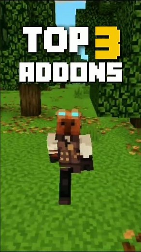TOP 3 ADDONS for your Minecraft Bedrock 26.21! #minecraft #topaddons1 #viral #minecraftaddons