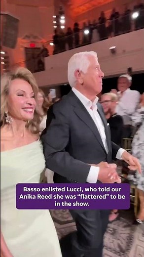 Watch Susan Lucci's NYFW runway debut at Dennis Basso show #Shorts #EntertainThis