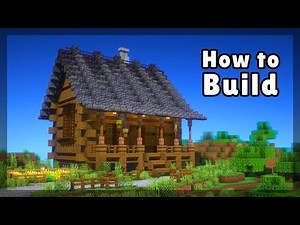 Minecraft: How to build an Easy Cabin House - Minecraft Tutorial