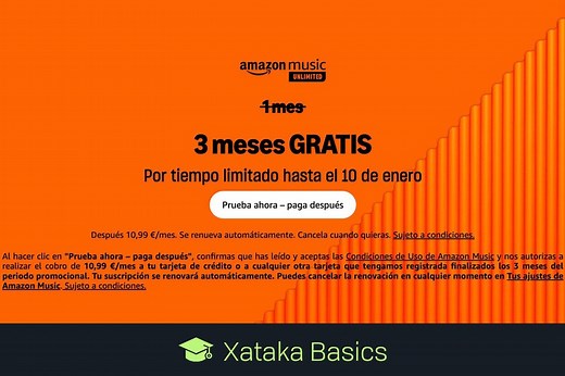 Tres meses gratis de Amazon Music Unlimited: cómo conseguir esta oferta para la alternativa a Spotify