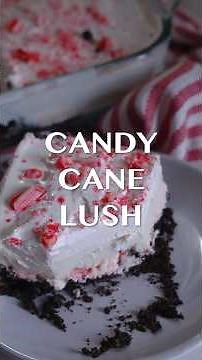 Candy Cane Lush! Perfect holiday dessert 🍭🍬 #12tomatoes #dessertrecipe