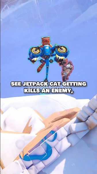 Overwatch's Rarest Voice Lines Triggered by Jetpack Cat