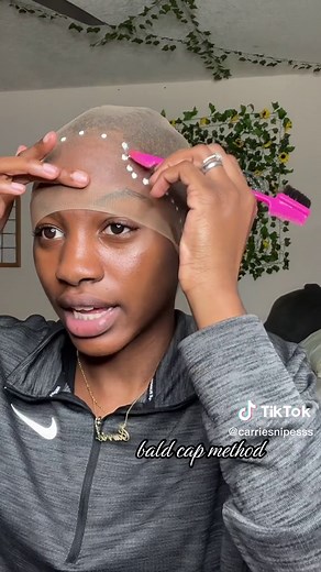 Long-Lasting Bald Cap Tutorial Using Lace Glue | Hair Influencer