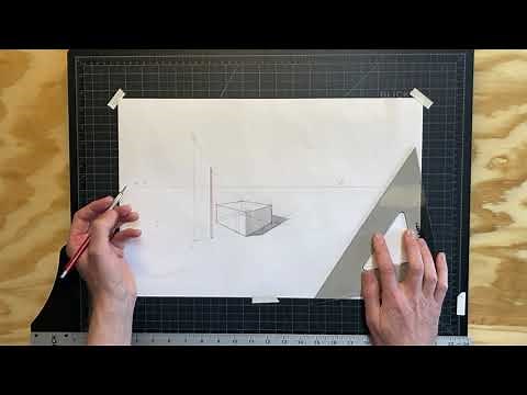 Adding Light and Shadow in Perspective