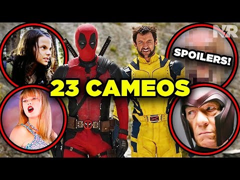 DEADPOOL 3 CAST: 23 CAMEOS WE’RE EXPECTING