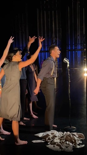 One of the most powerful moments in Barak Marshall’s Monger, performed by Matthew Griffin. 🎙️
