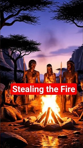 The Day Fire Was Stolen 😱🔥 #Shorts #History