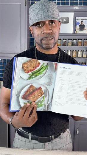 Check out this Healthy Vegan No-Meatloaf!
