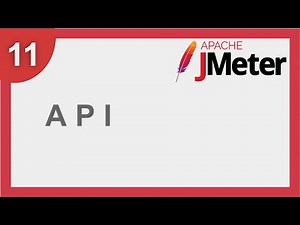 JMeter Beginner Tutorial 11 - Testing Web Services API