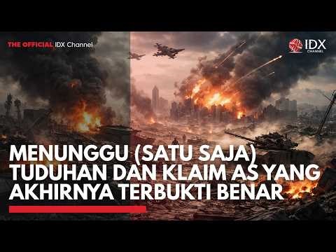 Menunggu (satu Saja) Tuduhan dan Klaim AS yang Akhirnya Terbukti Benar | THE EDITORIAL