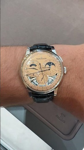 The Duometre Chronograph Moon by Jaeger Lecoultre | Q622656J